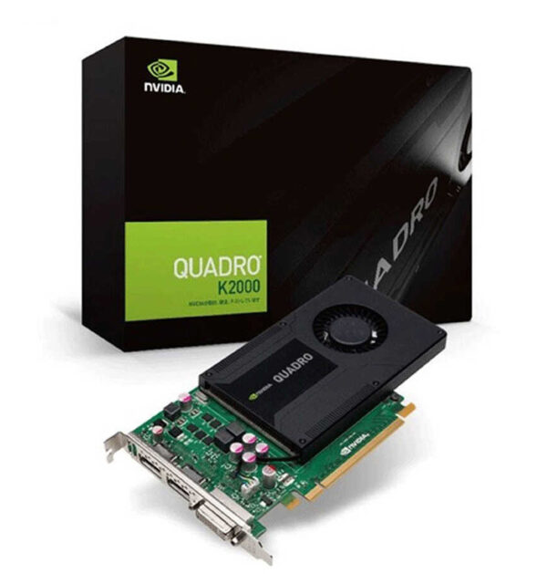 NVIDIA Quadro K Series Quadro K420 K620 K1200 K2000 K2200 Professional 3G 4K UG/SW/CAD/3DMAX modeling & design Graphics Card - Image 5