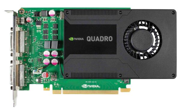 NVIDIA Quadro K Series Quadro K600 K4000 K4200 K5000 K5200 K6000 Professional 3G 4K UG/SW/CAD/3DMAX modeling & design Graphics Card - Image 2