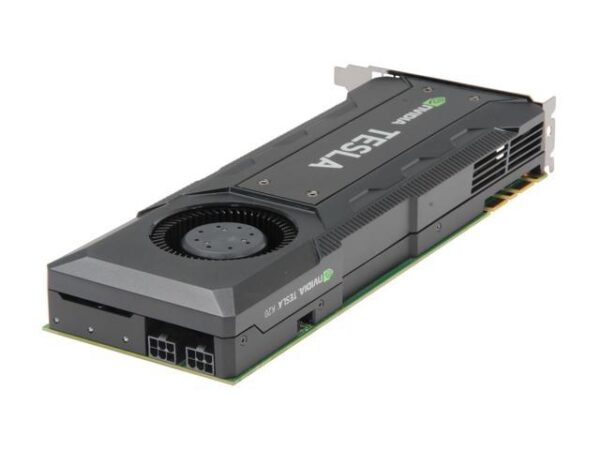 Wholesale high quality Nvidia Tesla K80 K40 K20X K20 K10 GDDR5 12G 24G GPU Accelerated Deep Learning GDDR6 Video Fan Desktop graphic card