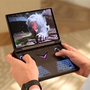 New Pre-sale OneXplayer G1 2025 8.8inch Mini Laptop AMD AI 9 HX 370 Portable Handheld Computer Mini Gaming Laptop Console