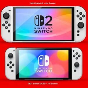 Sales 100 % Nintendo Switch 2  Nintendo Switch 2 + Mario Kart World Bundle  64GB 32GB OLED Console with Neon Blue