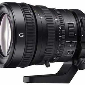 So Ny 28-135mm FE PZ F4 G OSS SLR Magic APO-MicroPrime CINE 50mm T2.1 Manual Fixed Focus Lens RF Interface Sigma Cameras
