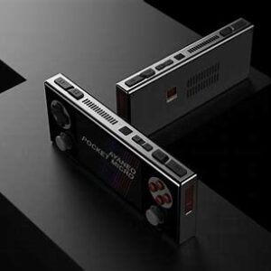 AYANEO Pocket MICRO G99 +8G +256G Magic black G99 +6G+ 128G soul red Rocker-Free Horizontal Android Handy Gaming Console with Helio G99 Retro Game for GBA Tablet PC