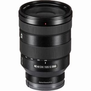 Sony FE 24-105mm F4 G OSS Standard Zoom Lens Telephoto Fixed Focus Lens for Canon Nikon Sigma AF MF Focus Modes RF Interface