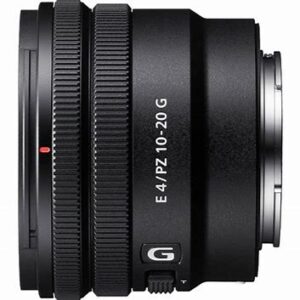 100% Original Wholesale Brand new Sony E PZ 10-20MM F4 G E PZ 18-105MM F4 G OSS APS- Objetivo Zoom motorizado APS-C