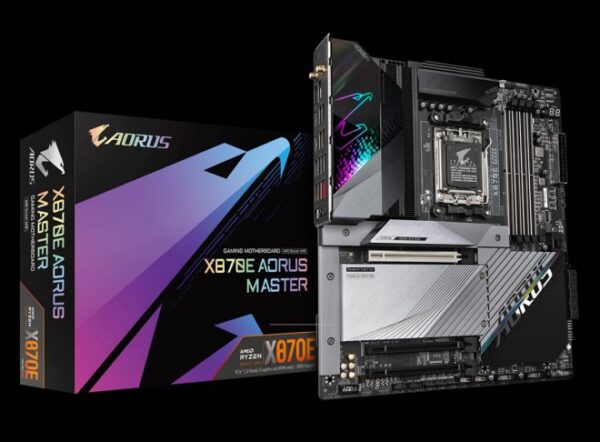 Wholesale 100% brand new Gigabyte AORUS X870 Xtreme/AORUS X870 Master/AORUS X870 Elite/X870 AERO G/X870 Gaming X motherboard - Image 5