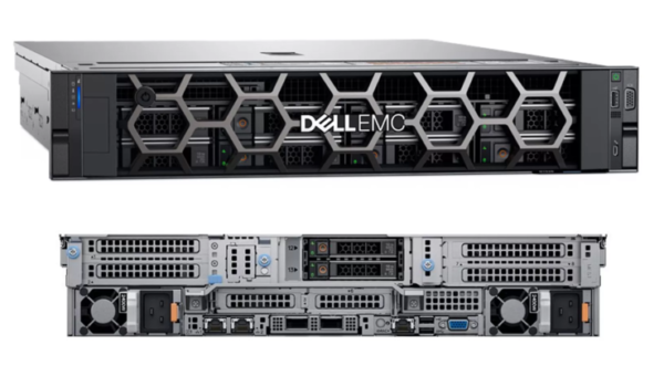 Wholesale Dell EMC PowerEdge R750xa Dell EMC PowerEdge R7525 Dell EMC PowerEdge XE8545 Rack Server Xeon CPU 16GB Memory SSD Hard Drive SATA Disk Interface/ Inference AI Applications - Image 3