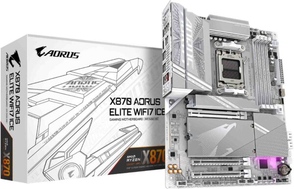 Wholesale 100% brand new Gigabyte AORUS X870 Xtreme/AORUS X870 Master/AORUS X870 Elite/X870 AERO G/X870 Gaming X motherboard - Image 3