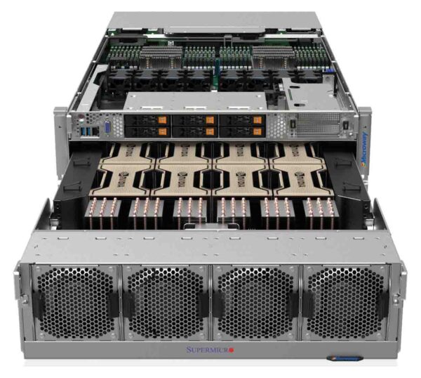 Wholesale High Performance NVIDIA HGX H100/NVIDIA HGX-2/NVIDIA HGX A800/NVIDIA HGX V100/HGX H100 eight-GPU Server - Image 3