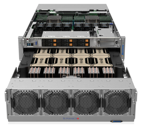 Wholesale High Performance NVIDIA HGX H100/NVIDIA HGX-2/NVIDIA HGX A800/NVIDIA HGX V100/HGX H100 eight-GPU Server - Image 2