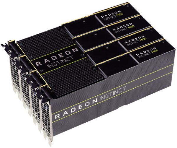 Wholesale Radeon Instinct MI25 16GB MI50 MI60 62GB MI100 MI200 128GB PCIE interface gpu graphic card