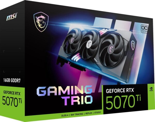 wholesale 100% original new msi brand rtx5070ti 16g ventus 3x/shadow 3x oc/ventus 3x oc/ gaming trio oc plus/gaming trio oc plus/gaming trio oc white/vanguard soc/vanguard soc launch edition graphic card - Image 3