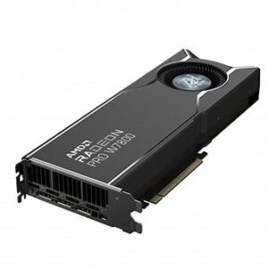 GIGABYTE Radeon Pro W7800 AI TOP 48G W7800 AI TOP 32G GDDR6 Fan New Release Professional Desktop Graphics Card for 3D Modeling Graphic Laptop