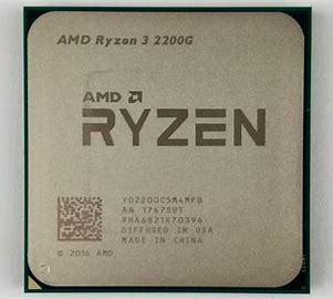 Bulk Price Cpus for AMD Ryzen 3 2200G 2200GE 2300X 3.5GHz 4-Core 4-Thread Used Old Cpu Desktop Pc Computer Processor AM4