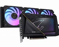 GIGABYTE AORUS GeForce RTX 5080 XTREME WATERFORCE 16GB GDDR7 PCI Express 5.0 ATX Graphics Card GV-N5080AORUSX W-16GD GV-N5080AORUSM ICE-16GD GV-N5080AORUS M-16GD