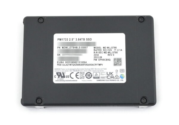 Original New Samsung 870 EVO QVO 860 PRO 980 PRO 990 PRO PM9A3 PM1733 PM893 250G 500G 1TB 2TB 4TB 2.5 Inch SATA III Internal Solid State Drive - 图片 9