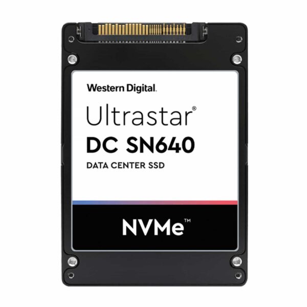 Brand new Western Digital Ultrastar DC SN640 800GB 960GB 1.6TB 1.92TB 3.2TB 3.84TB 6.4TB 7.68TB 15.36TB Ultrastar DC SN 650 7.68TB 15.36TB SSDs - 图片 2