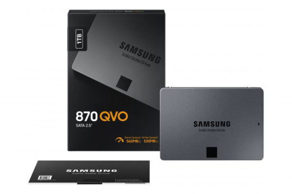 Original New Samsung 870 EVO QVO 860 PRO 980 PRO 990 PRO PM9A3 PM1733 PM893 250G 500G 1TB 2TB 4TB 2.5 Inch SATA III Internal Solid State Drive - 图片 6