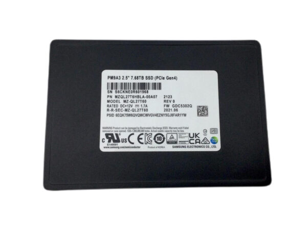 Original New Samsung 870 EVO QVO 860 PRO 980 PRO 990 PRO PM9A3 PM1733 PM893 250G 500G 1TB 2TB 4TB 2.5 Inch SATA III Internal Solid State Drive - 图片 4