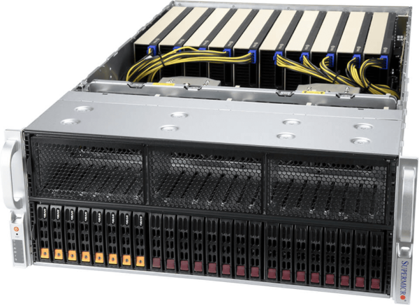 Original Supermicro 4U10 GPUSYS-420GP-TNR X12DPG-OA6 Supermicro SYS-220GP SYS-620GP-TNTR Dual LGA-4189 Intel 3th Gen High-performance Computing SuperServer - Image 4