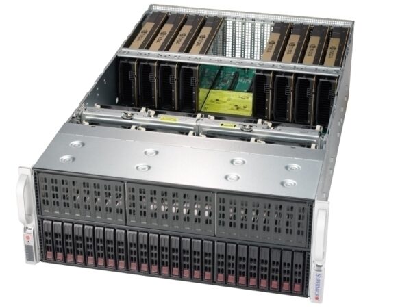 Original Supermicro 4U10 GPUSYS-420GP-TNR X12DPG-OA6 Supermicro SYS-220GP SYS-620GP-TNTR Dual LGA-4189 Intel 3th Gen High-performance Computing SuperServer