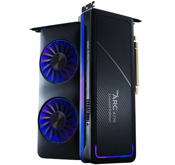 Wholesale Intel Arc series GPUs Arc Pro A60 Arc Pro A60M Arc A750 Arc A770  flat modeling 3D modeling vgm graphic card - Image 11