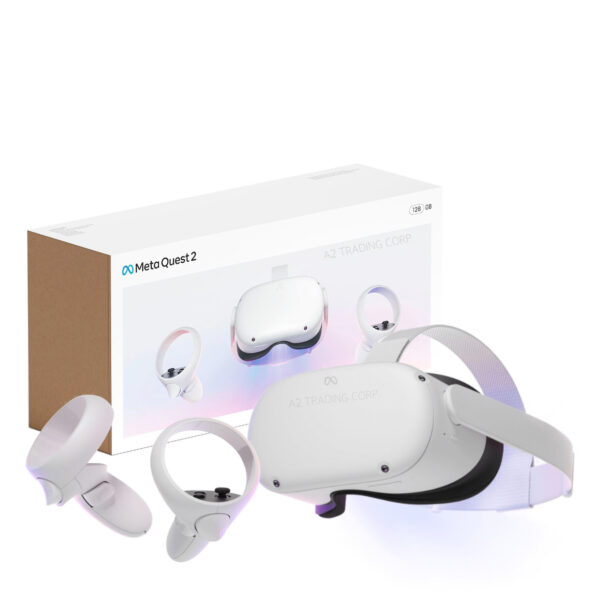 Authentic Meta Ocuulus Quest 3 Meta Quest 2  Reality Headset All In One 3D VR Glasses with 8G gaming console