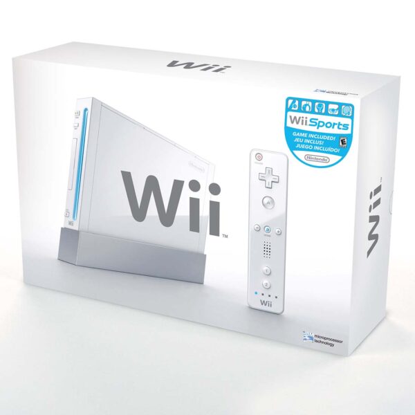 Original Refurbished Nintendo wii Console Family Video Game Nintendo Wii U Console 32GB Basic Set gaming console