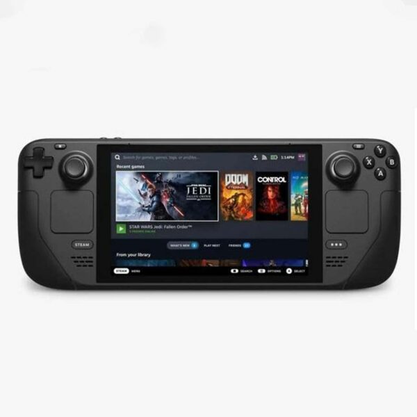 Wholesale steam deck LCD OLED Handheld Gaming Console with Carring case 64GB 256GB 512GB 1TB  PC IPS 7.4-inch Screen Game Console