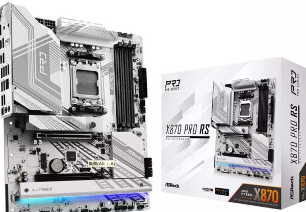 Wholesale 100% original new ASRock X870 Taichi/X870 Phantom Gaming/X870 Pro RS/X870 Steel Legend/X870 Aqua motherboard - Image 7