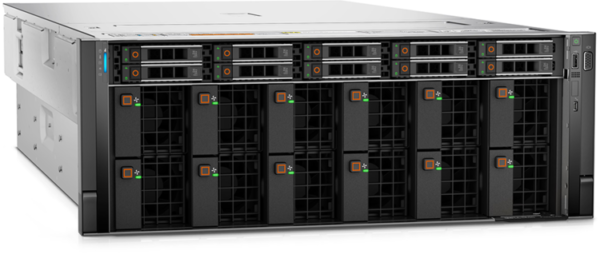 Wholesale Dell EMC PowerEdge R750xa Dell EMC PowerEdge R7525 Dell EMC PowerEdge XE8545 Rack Server Xeon CPU 16GB Memory SSD Hard Drive SATA Disk Interface/ Inference AI Applications - Image 5