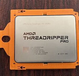 Boxed AMD Ryzen Threadripper PRO 3945WX Processor 64 Cores CPU 128 Threads - 256 MB Cache up to 5.1GHz Clock Zen 4