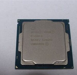 Intel Xeon E-2104G 2124 2124G 2126G 2134 2136 Server CPU Processor 3.20 GHz 4-Core 8MB 65W