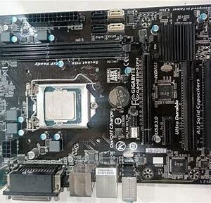 GIGABYTE  H81M-S2PH H81M-DS2 Motherboard Supports 4th Generation Intel H81 Express Chipset SATA Single DDR3 I7 I3 Pentium Celeron