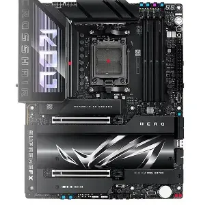 New RROG Crosshair X870 Hero ROG Crosshair X870 Formula ROG Crosshair X870 Hero WiFi II ROG Crosshair X870 Hero F ROG Crosshair X870 Formula Creator AM5 Socket DDR5 4*DIMM ATX 2.5Gb LAN Latest Model Mothoerbaords