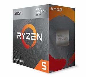 AMD Ryzen 5 4600G 4600GE 5600X Ryzen 5 PRO 4650G 4650GE AMD PC Gaming Accessories Socket AM4 CPU AMD Procesador Ryzen 5 4600G