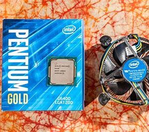 Hot Sale Original Processor for Intel Pentium Gold G6400 G6500 G6600 DDR4 Desktop CPU