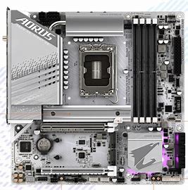 GIGABYTE Z790 A ELITE AX ICE Z790 EAGLE AX Z790 EAGLE 1700 Intel Z790 M-ATX Motherboard with DDR5, USB 3.2 Gen2X2 Type-C,Wi-Fi 6E, 2.5GbE LAN