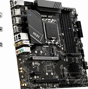 100% Original Wholesale Brand new MSI B760M-A DDR5 B760M-A WIFI DDR4 II B760M-A DDR4 II B760M GAMING WIFI DDR5  dektop motherboard