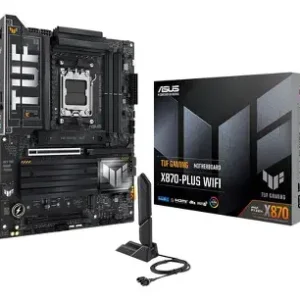 New TUF Gaming X870-Plus Pro TUF Gaming X870-Plus ATX Motherboard for AM5 With PCIe 5.0 DDR5 AMD 9000 Series EZ PC DIY ATX Motherboard