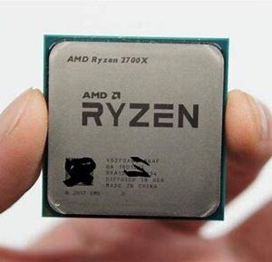 For AMD Ryzen 7 2700X 50th Anniversary Ryzen 7 3700X 3800X Ryzen 7 PRO 3700 3.7 GHz Eight-Core Sixteen-Thread 16M 105W CPU Processor Socket AM4