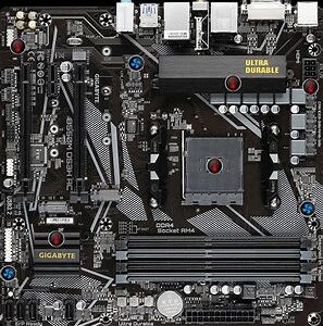 100% Original Wholesale Brand new GIGABYTE B550M DS3H AC R2 B550M DS3H R2 B550M DS3H B550M Kdesktop motherboard