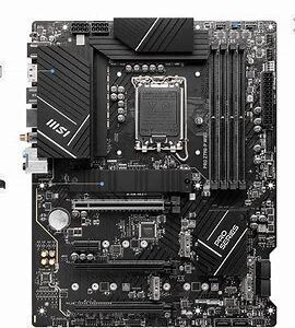 New MSI PRO Z790-P WIFI DDR5 PRO Z790-P II PRO Z790-S WIFI  LGA1700 Socket Gaming Motherboard Support 13th CPU Z790 Motherboard