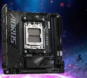 2025 New GIGABYTE B850I AORUS PRO AM5 AMD 9000 CPU DDR5 USB4 Port PCIE 5.0 WIFI 7 Gaming Motherboard B850 ITX Mothoerbaords