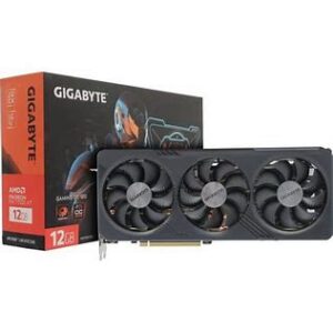 GIGABYTE Radeon RGV-R77XTGAMING OC-12GD GV-R765GREGAMING OC-8GD GV-R65XTEAGLE-4GD Graphics Card  3x WINDFORCE Fans 12GB 192-bit GDDR6  GV-R77XTGAMING OC-12GD Video Card