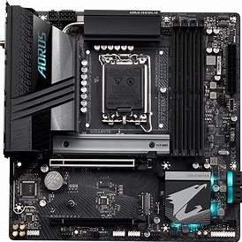 Original Factory Gigabyte B760M AORUS PRO AX B760M A ELITE AX-PMotherboard DDR5 Supports CPU 1390013700KF Intel B760 LGA 1700