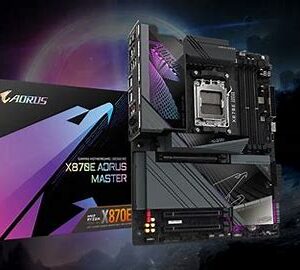 New GIGABYTE X870E AORUS MASTER PRO ICE X870E A ELITE WIFI7 AM5 AMD 9000 CPU DDR5 USB4 Port PCIE 5.0 GPU WIFI 7 Gaming Motherboard X870 Mothoerbaords