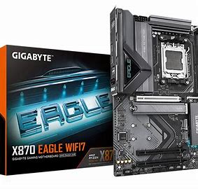 New GIGABYTE X870 EAGLE WIFI7 X870I AORUS PRO ICE AM5 AMD 9000 CPU DDR5 USB4 Port PCIE 5.0 WIFI 7 Gaming Motherboard X870 ITX Mothoerbaords