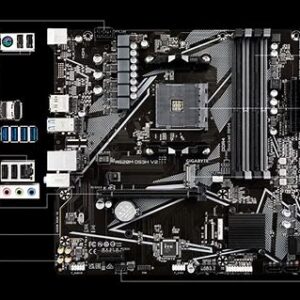 100% Original Wholesale Brand new GIGABYTE A520M DS3H V2 A520M K V2 A520I ACdesktop motherboard